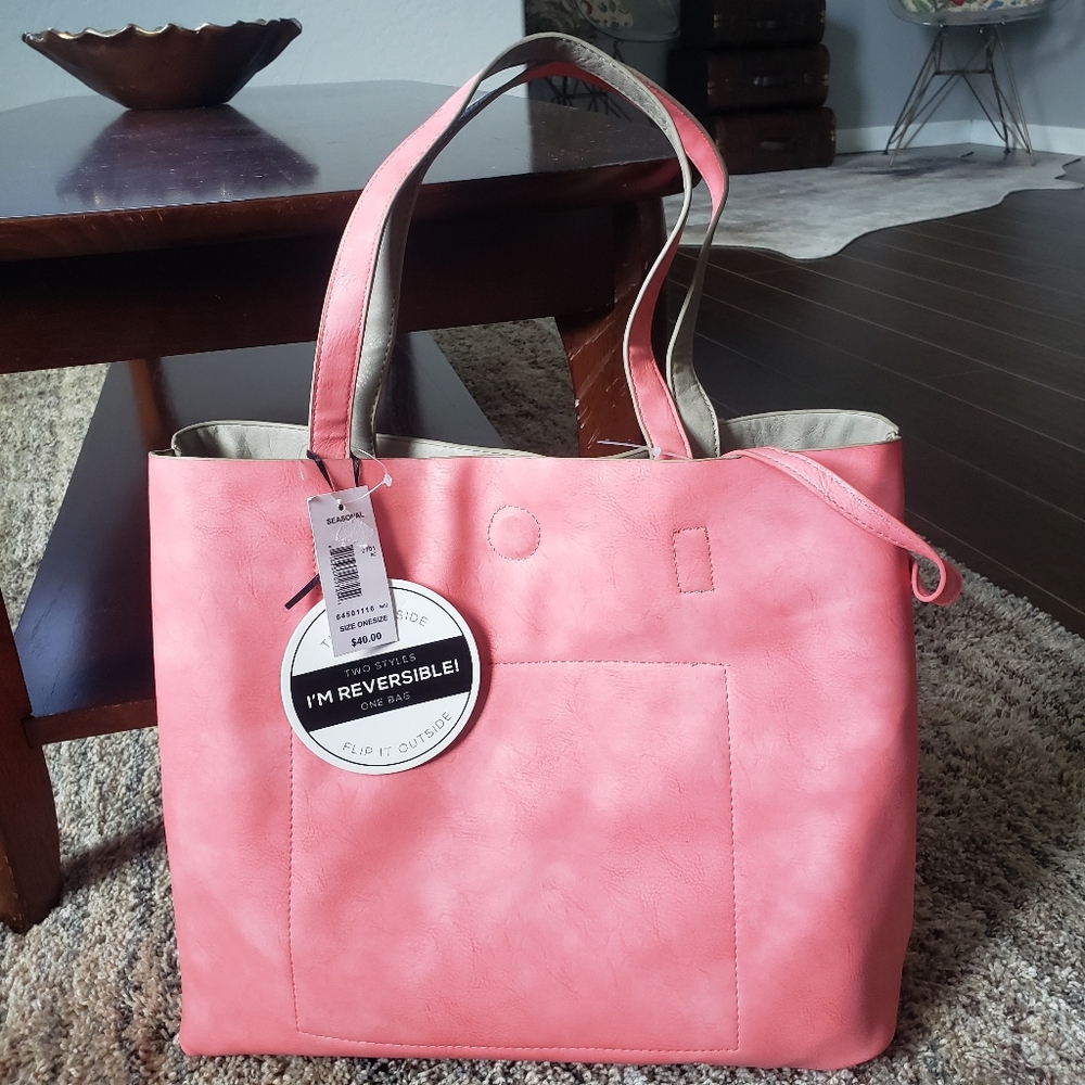 Under One Sky Reversible tote